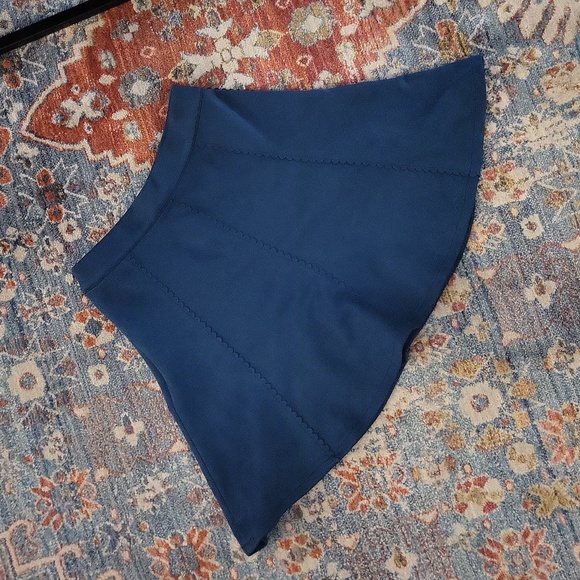Suede mini skirt - Picture 1 of 3